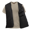 Rothco Black Pro Lightweight Concealed Carry Vest 86705