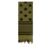 Rothco Stars and Stripes Shemagh T.D. Scarf - 8864