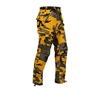 Rothco Stinger Yellow Camouflage BDU Pants - 8875