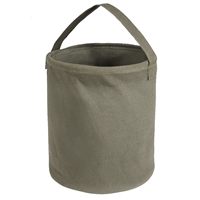 Rothco Olive Drab Canvas Water Bucket - 9003