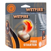 Wetfire 12 Pack Fire Starting Tinder - 906