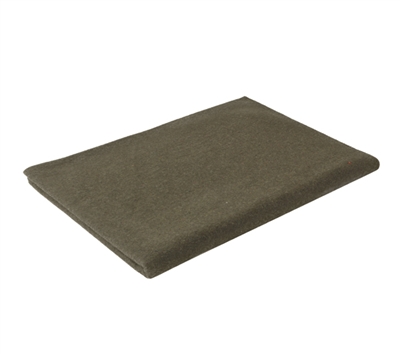Rothco Olive Drab Wool Blanket - 9093
