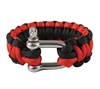 Rothco Paracord Bracelet with D-Shackle - 911