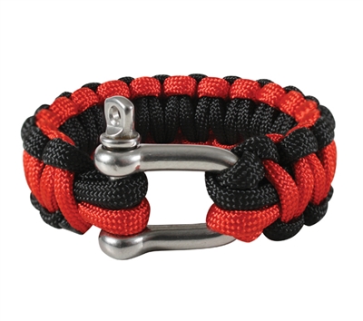 Rothco Paracord Bracelet with D-Shackle - 911