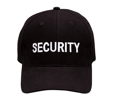 Rothco Black Security Cap - 9282