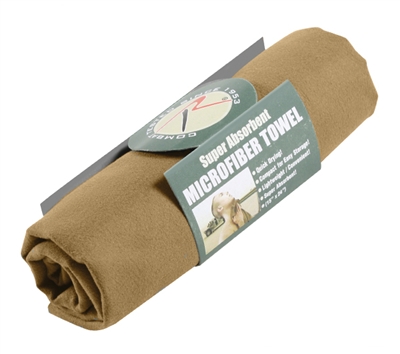 Rothco Coyote Microfiber Towel - 94