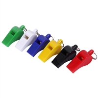 Rothco Assorted Colors Plastic Whistles - 9400