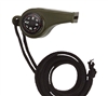 Rothco Olive Drab Whistle Compass  and  Thermometer - 9401