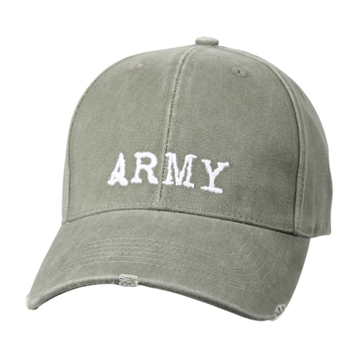 Rothco Olive Drab Vintage Army Cap - 9486