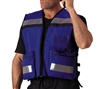 Rothco Blue E.M.S. Rescue Vest - 9521