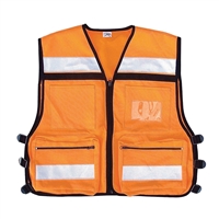 Rothco Orange Rescue Safety Vest - 9561
