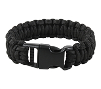 Rothco Black Paracord Bracelet - 966