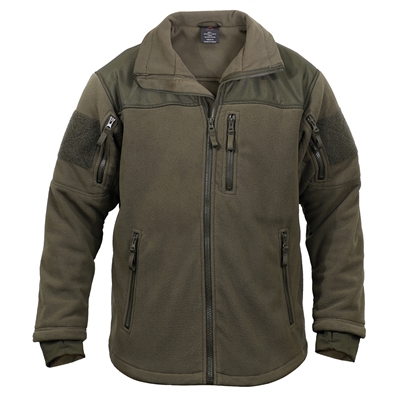 Rothco Spec Ops Tactical Fleece Jacket 96675