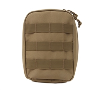 Rothco Coyote Molle Tactical First Aid Pouch - 9703