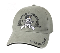 Rothco Olive Drab Special Forces Vintage Cap - 9887