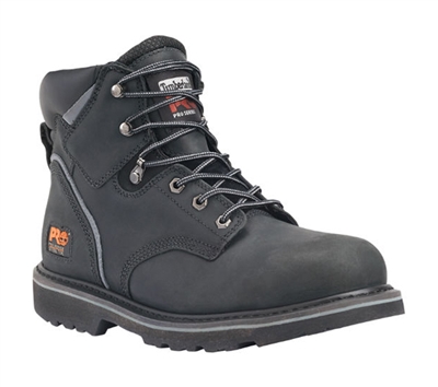 Timberland Pro Black 6-Inch Steel Toe Work Boot - 33032