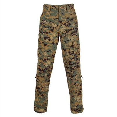Tru-Spec Digital Woodland Ripstop TRU Uniform Pants 1268