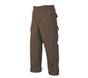 Tru-Spec Brown Poly Cotton Rip-Stop BDU Pants - 1343