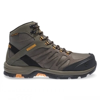 Wolverine Taupe Fletcher Mid Waterproof Carbonmax EH Hiking Boot - W10492
