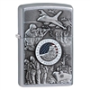 Zippo 24457Joined Forces Emblem Lighter