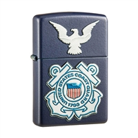 Zippo US Coast Guard Lighter 28681