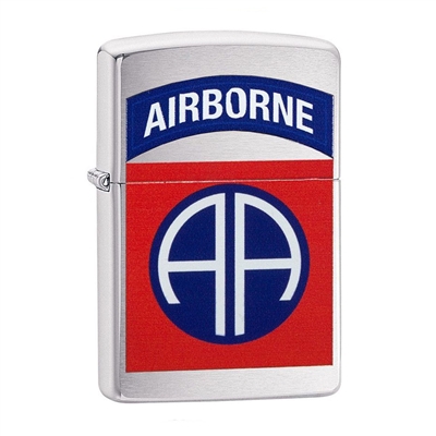 Zippo US Army 82nd Airborne Emblem Lighter 29181