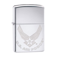 Zippo US Air Force Logo Lighter 29887