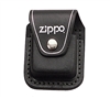 Zippo Black Leather Pouch - LPCBK