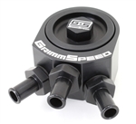 Grimmspeed Air Oil Separator Black - Subaru Turbo 02-07 WRX/ 04+STI