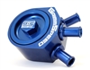 Grimmspeed Air Oil Separator Blue - Subaru Turbo 02-07 WRX/ 04+STI