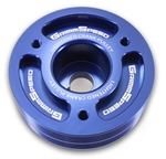 Grimmspeed Lightweight Crank Pulley Blue - Subaru All EJ Engines