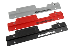 Grimmspeed Radiator Shroud w/ Tool Tray SILVER - Subaru 02-07 Impreza/WRX/ 04-07 STI