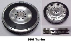 Aasco Lightweight Flywheel Porsche 996 Turbo | 997 Turbo 01+ 106413-11