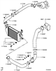 Mitsubishi OEM Air Intake Line Collar