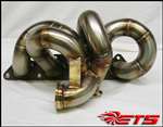 ETS Mitsubishi Evo 8 and Evolution 9 Vband Turbo Manifold