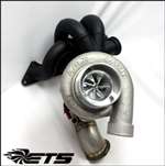 ETS Mitsubishi Evo 8 and Evolution 9 Front Facing Turbo Kit