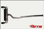 ETS Mitsubishi Evolution X Quiet Exhaust System Upgrade 2008-2012