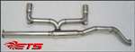 ETS Mitsubishi Evolution X Extreme Exhaust System Upgrade 2008-2012