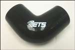 ETS 2" 90 Degree Black Silicone Coupler