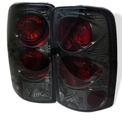 Spyder Auto GMC Yukon XL 1500 2000-2006 Euro Style Tail Lights 5001573