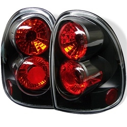 Spyder Auto Dodge Caravan 1996-2000 Euro Style Tail Lights 5002235