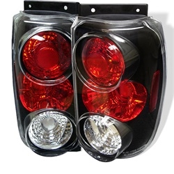 Spyder Auto Ford Explorer 1995-1997 Euro Style Tail Lights 5002990