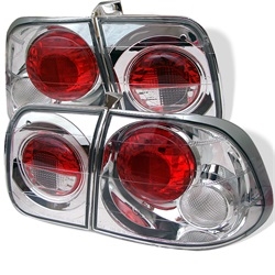 Spyder Auto Honda Civic 1996-1998 Euro Style Tail Lights 5004987