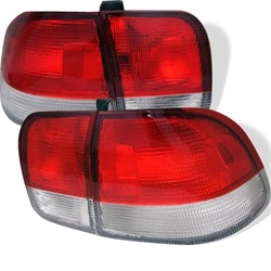 Spyder Auto Honda Civic 1996-1998 Euro Style Tail Lights 5005052