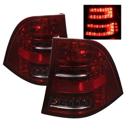 Spyder Auto Mercedes-Benz ML500 1998-2005 LED Tail Lights 5006110