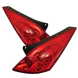 Spyder Auto Nissan 350Z 2003-2006 LED Tail Lights 5006738