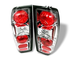 Spyder Auto Nissan Frontier 1998-2000 Euro Style Tail Lights 5006844