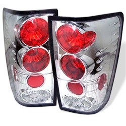 Spyder Auto Nissan Titan 2004-2014 Euro Style Tail Lights 5007032