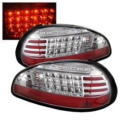 Spyder Auto Pontiac Grand Prix 1997-2003 LED Tail Lights 5007155