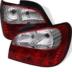 Spyder Auto Subaru Impreza 2002-2003 LED Tail Lights 5007230